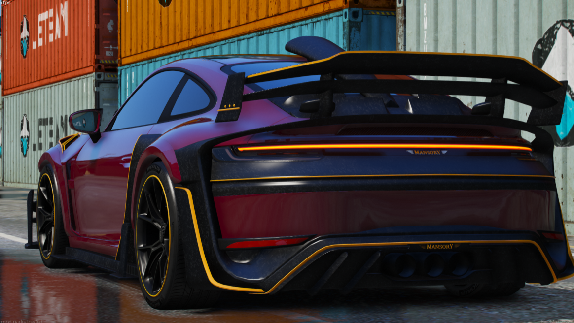 Porsche 911 Mansory Evo 900