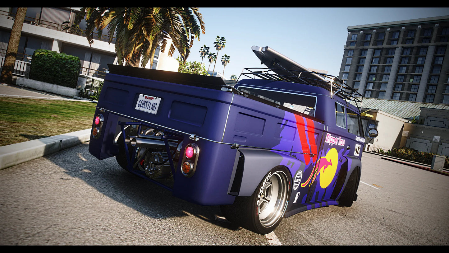 (Lore Friendly) BF Surfer FDR
