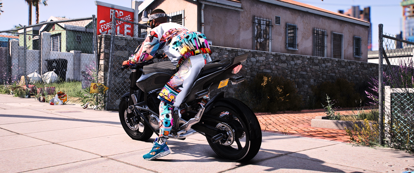 Honda Stunt Bike
