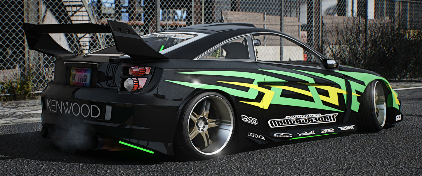 Toyota Celica T23 Underground