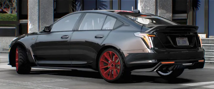 2022 Cadillac CT5-V Blackwing