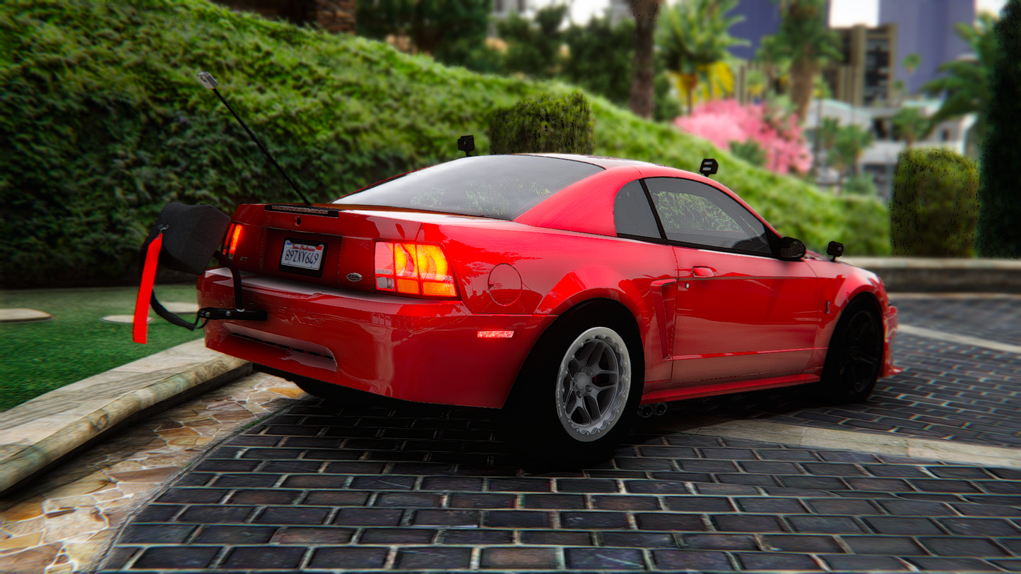 2001 Ford Mustang SVT Cobra Drag