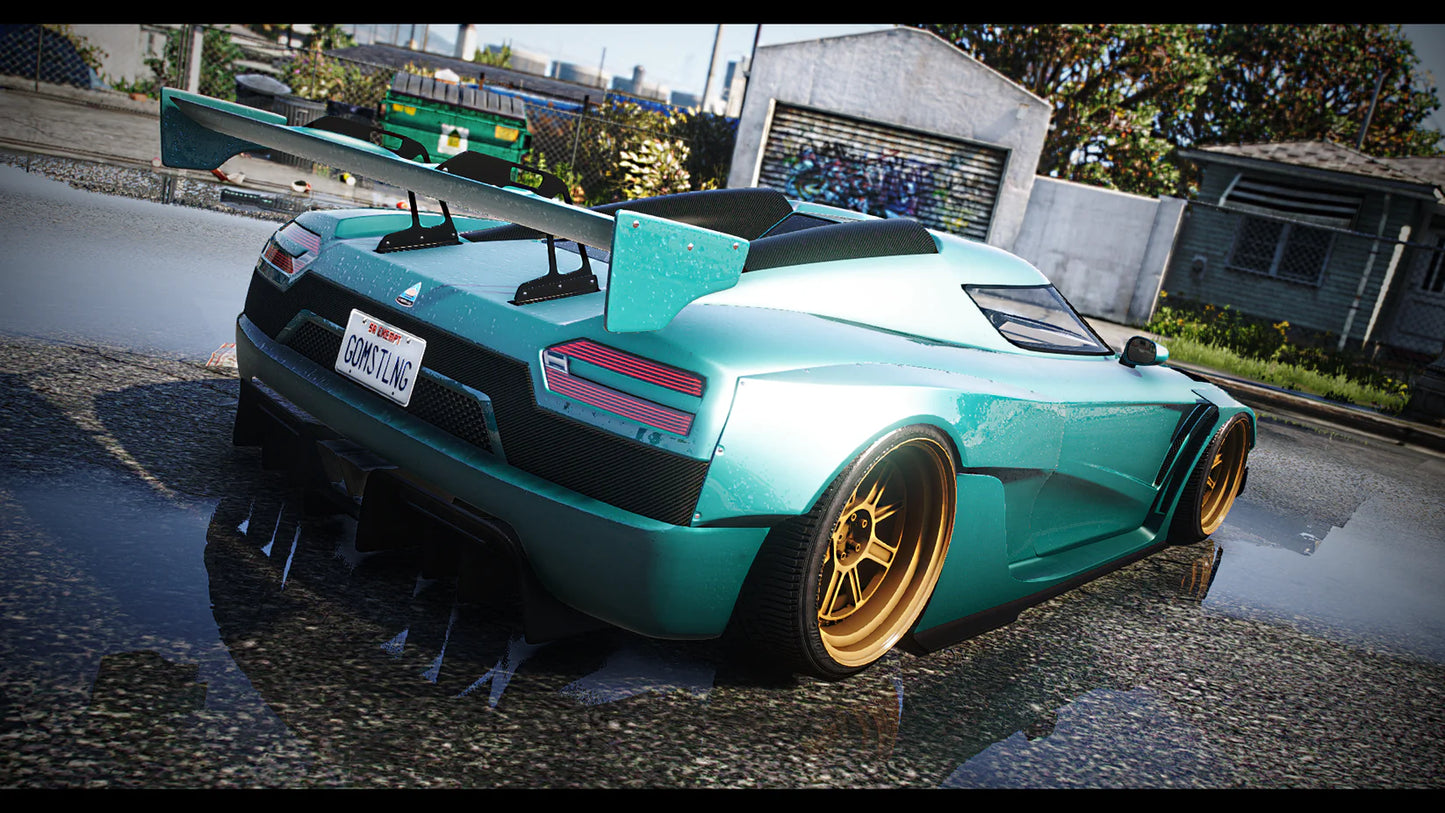 (Lore Friendly) Overflod Entity XXR