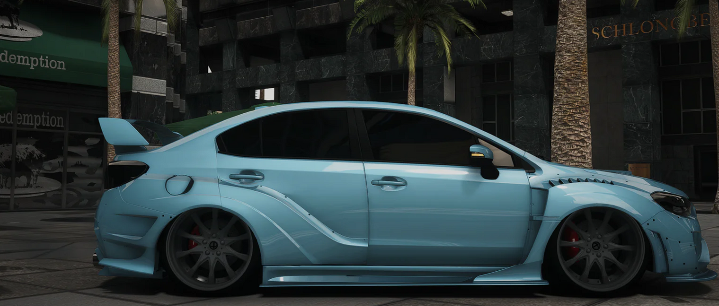 (Lore Friendly) Karin Kuruma WideBody