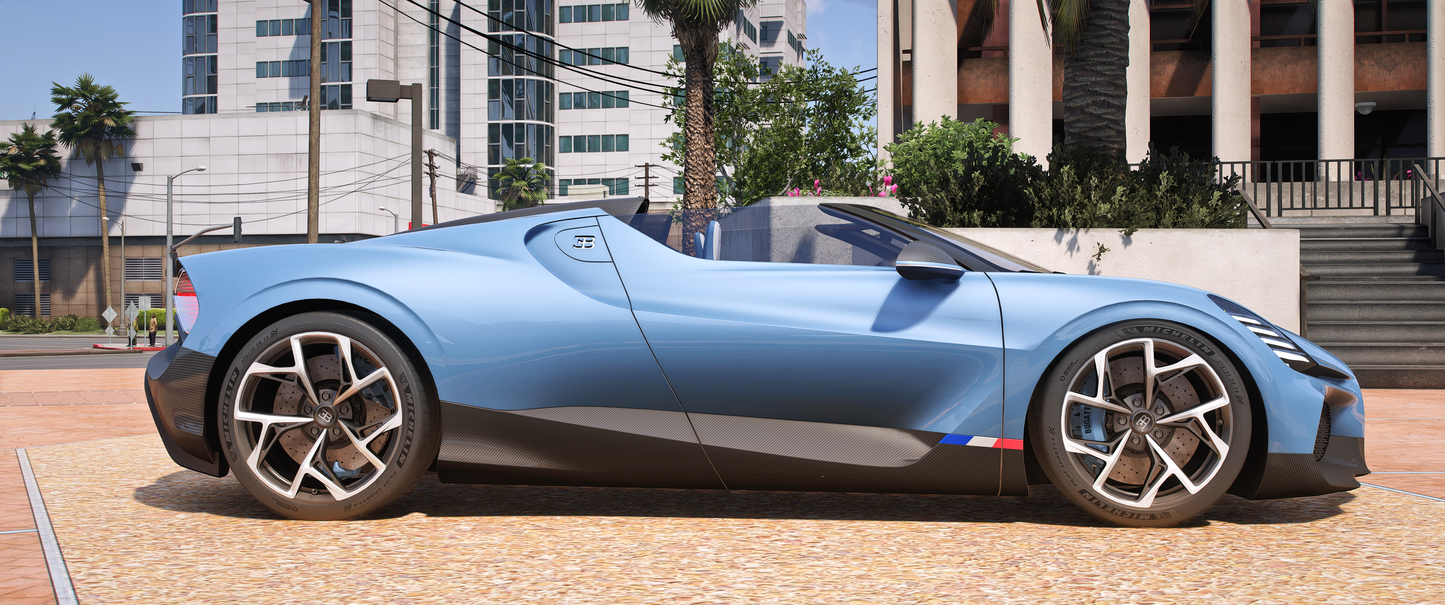 2023 Bugatti Mistral