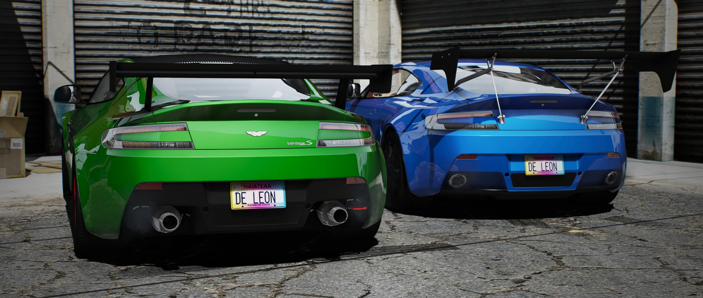 (Badged/Debadged) Aston Martin V8 Vantage S (40+ Tuning)