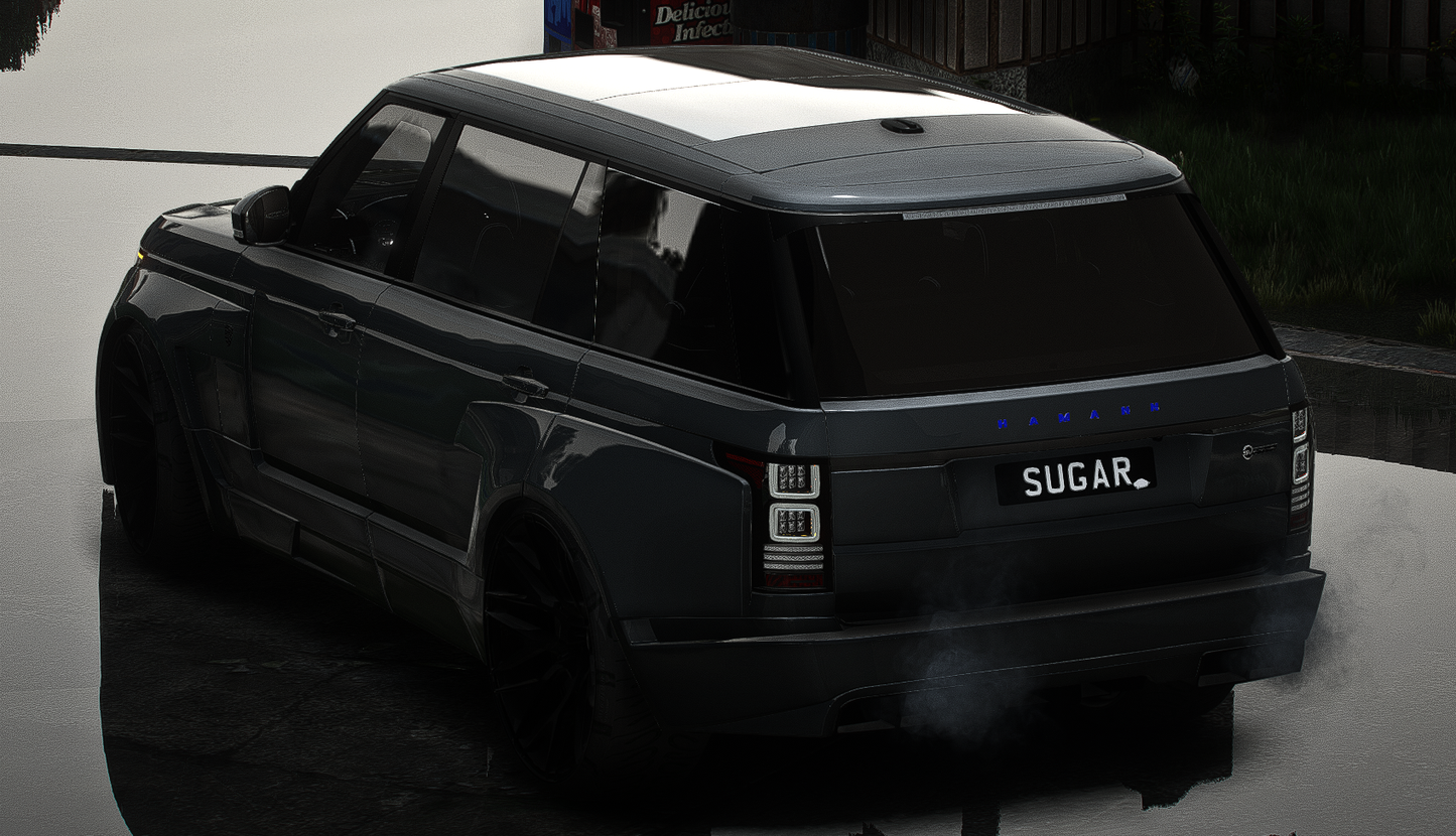 Range Rover SV Autobiography Hamman Custom