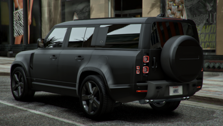 (Badged/Debadged) Land Rover Defender 130 V8 Engine