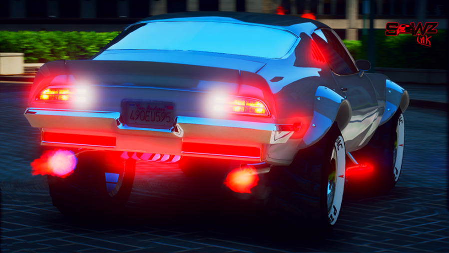 Pontiac Firebird Widebody Demon