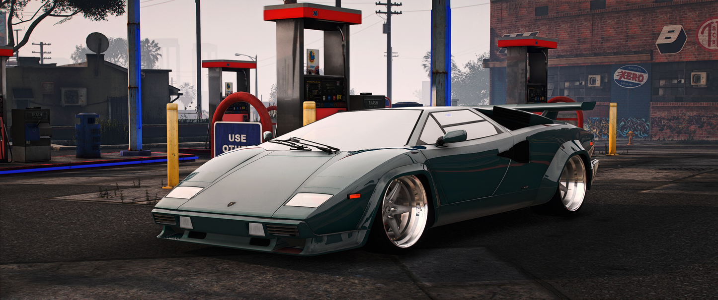 1988 Lamborghini Countach Sheepy Edition