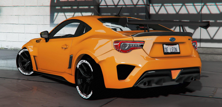 Subaru BRZ Robot Craftsman