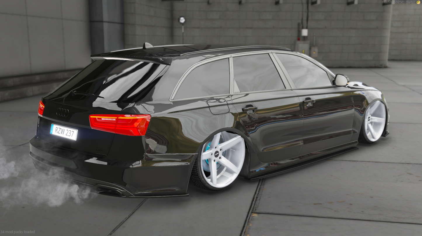 Audi A6 2015 2.0 TDI Airlift | Cent