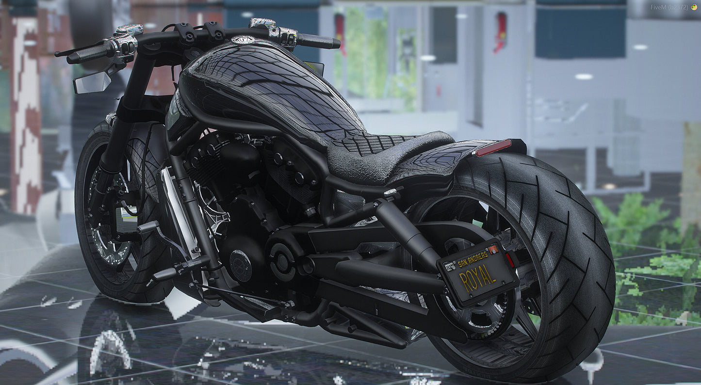 Harley Vrod Muscle Custom V2