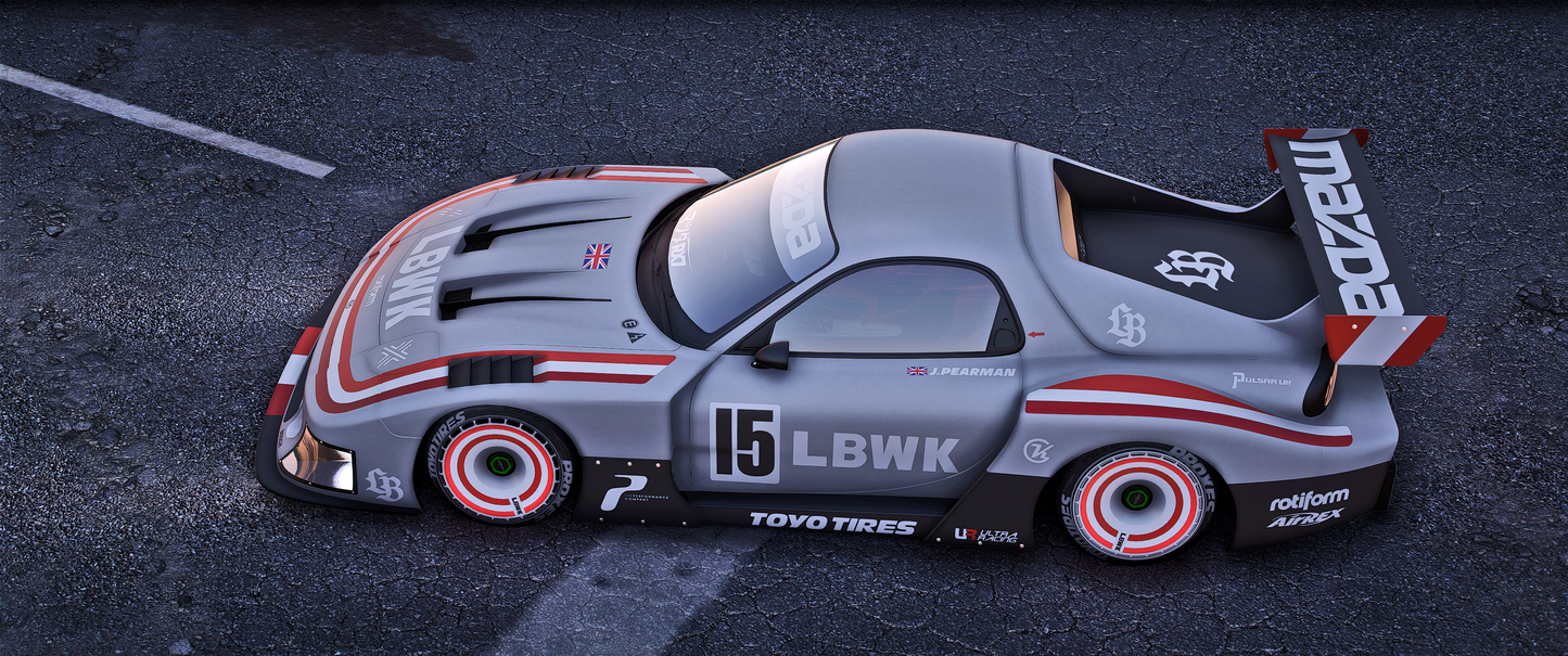 Mazda RX-7 LB Super Silhouette 1993