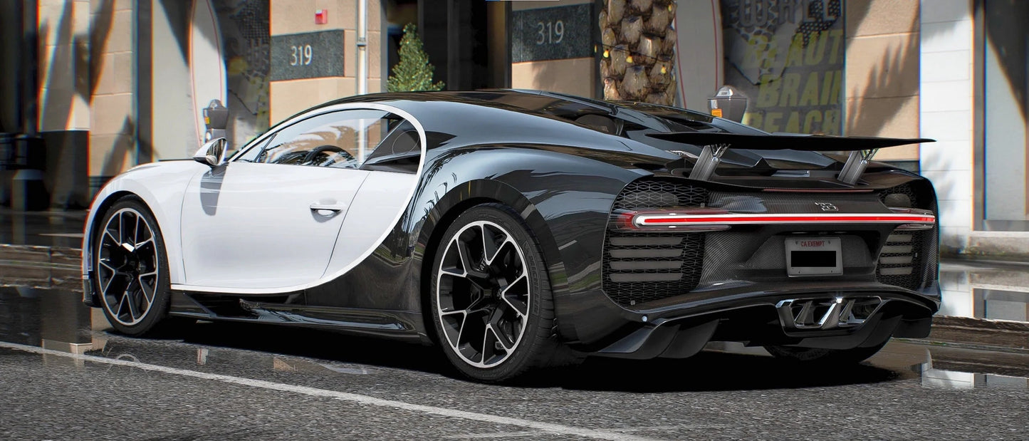 2017 Bugatti Chiron V2