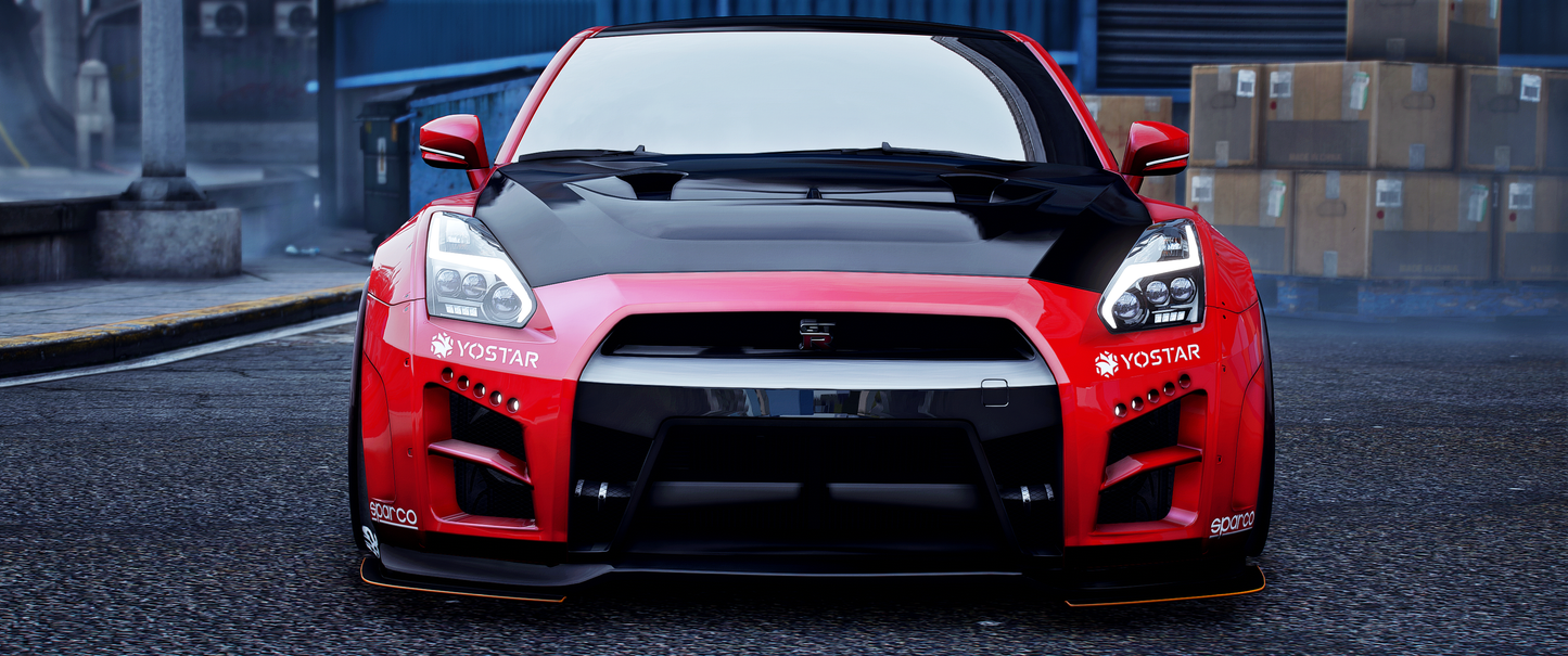Nissan GTR R35 Purge V2
