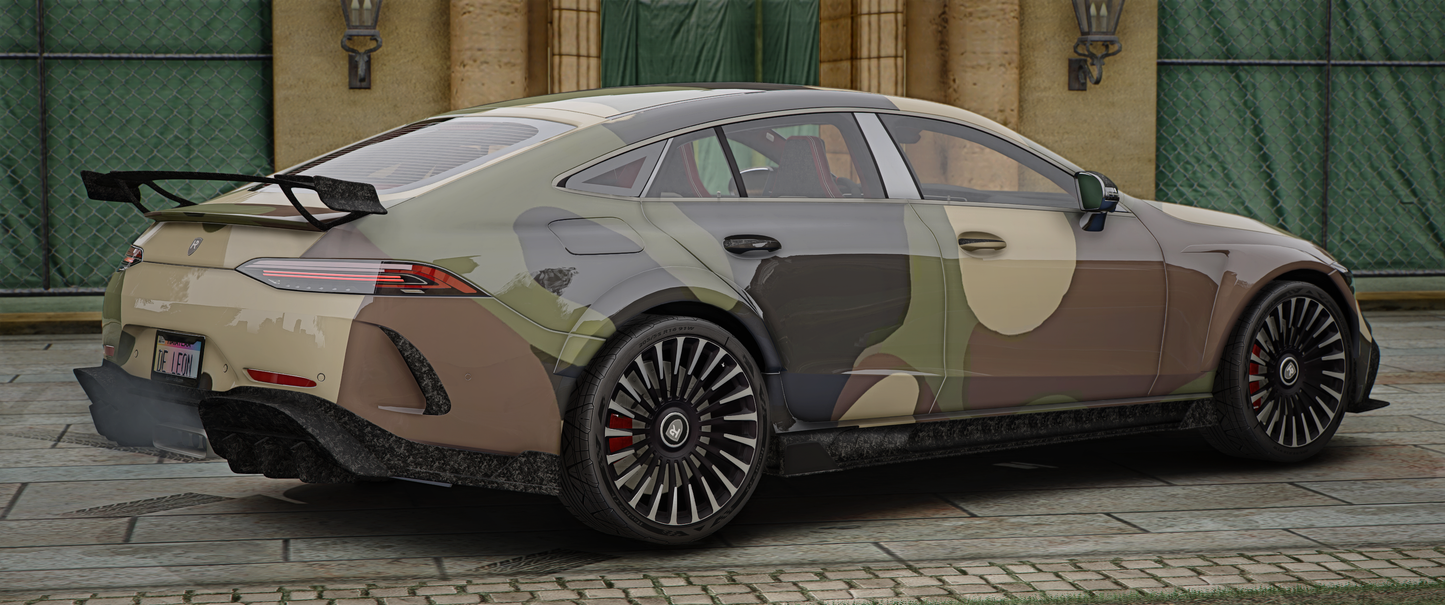 (Debadged LF) 2018 Hachiraito HR GT6-R