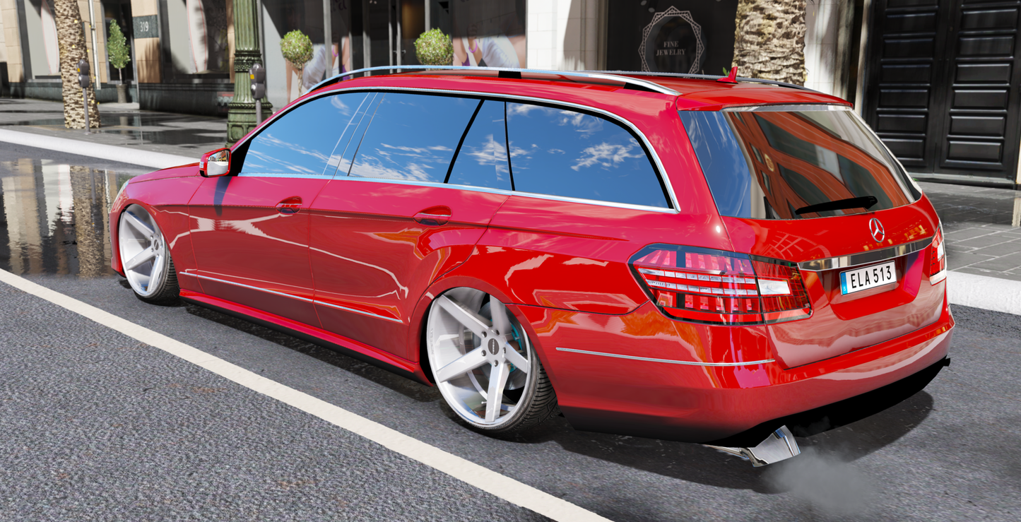 Mercedes w212 Airlift | Cent