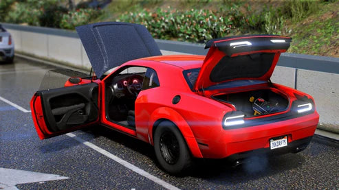Dodge Challenger Demon