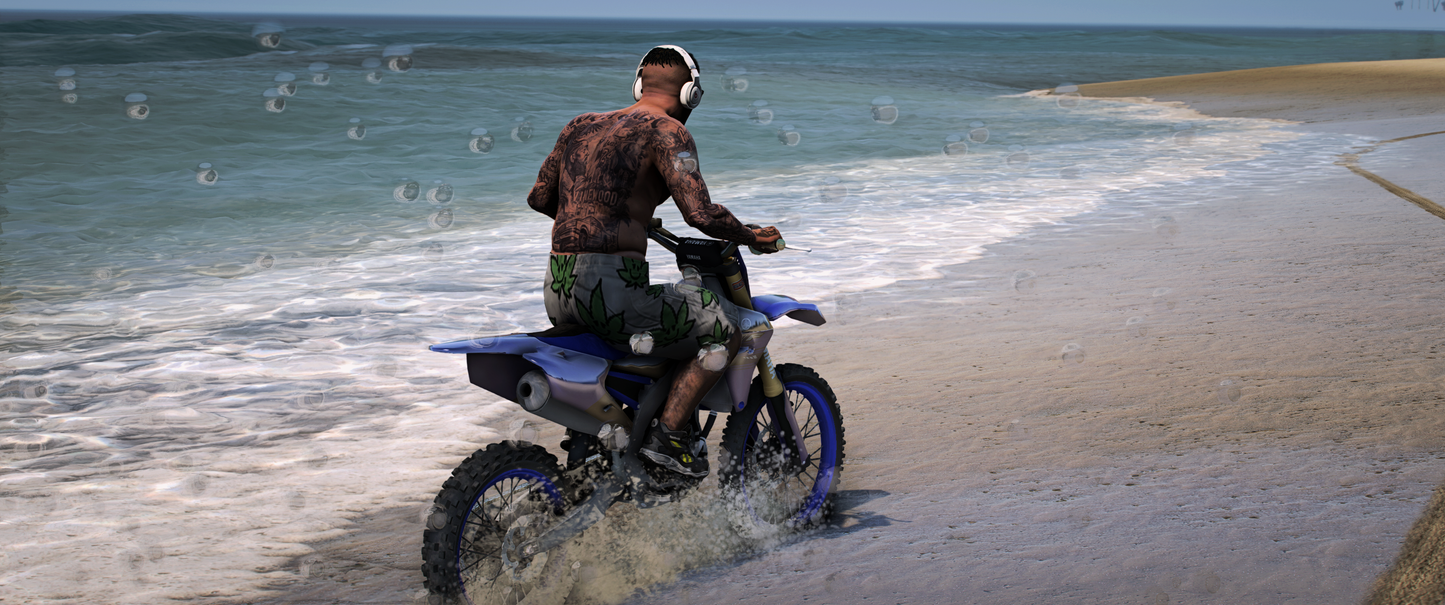 Yamaha YZ 450F