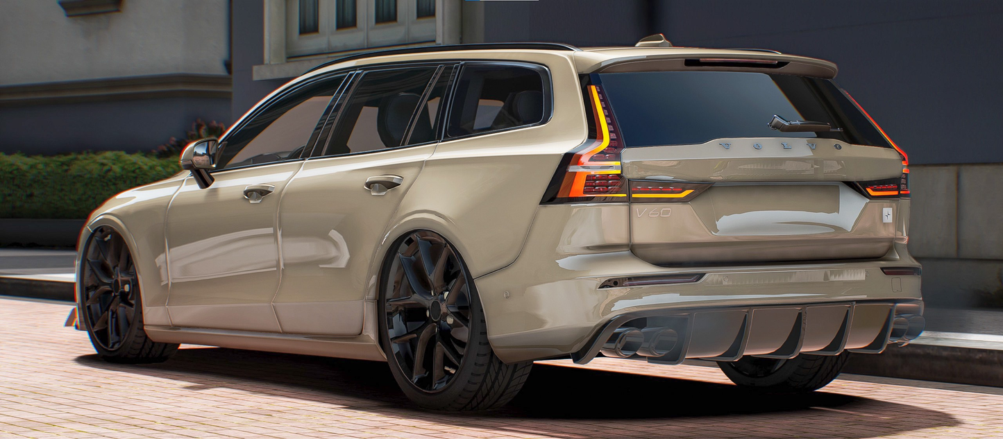 Volvo V60 T8 Polestar Engineered On Hydraulics | Complain