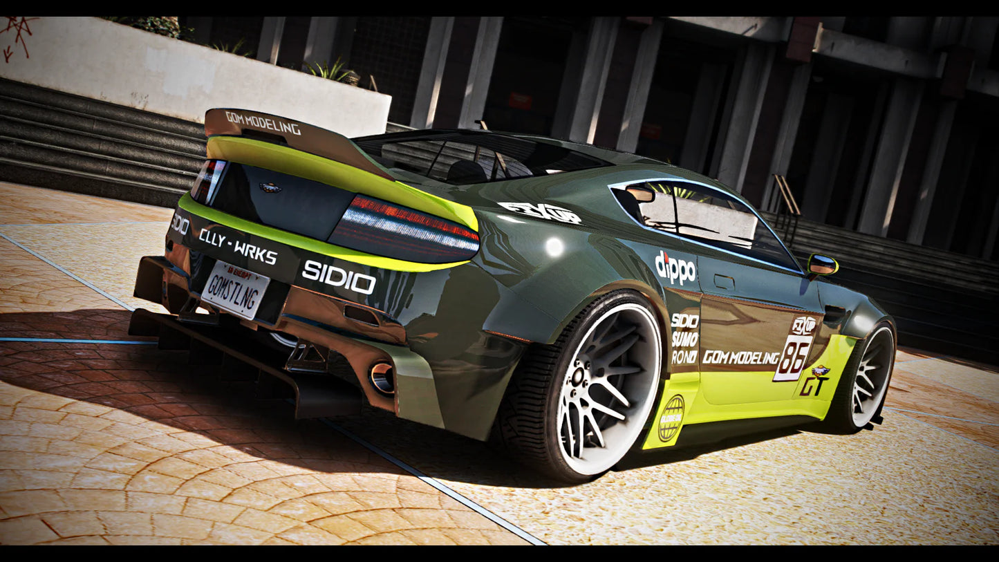 (Lore Friendly) Dewbauchee Rapid GT CTX Pack (Addon Sound + Liveries)