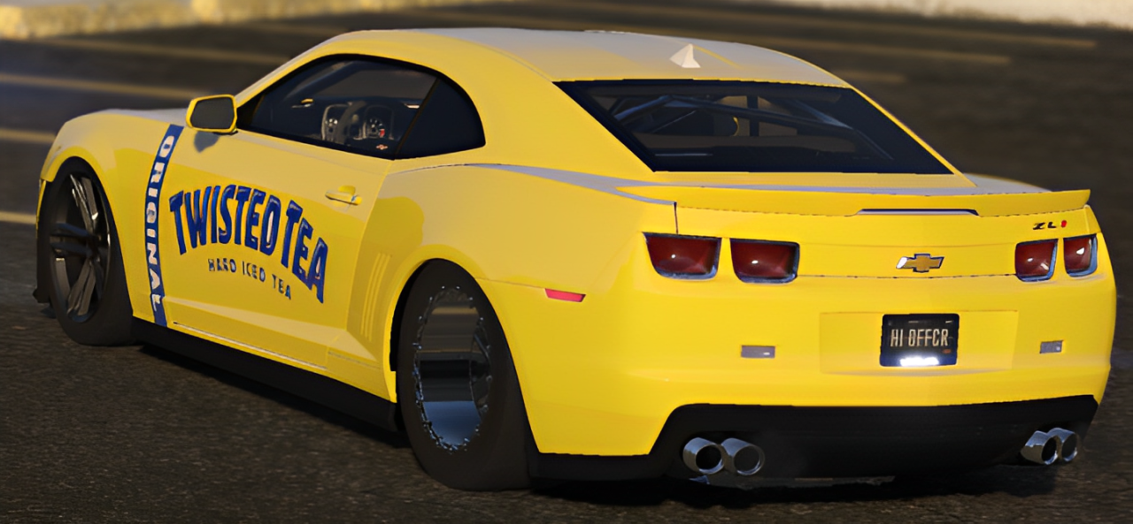 2012 Chevy Camaro Twisted Tea Edition
