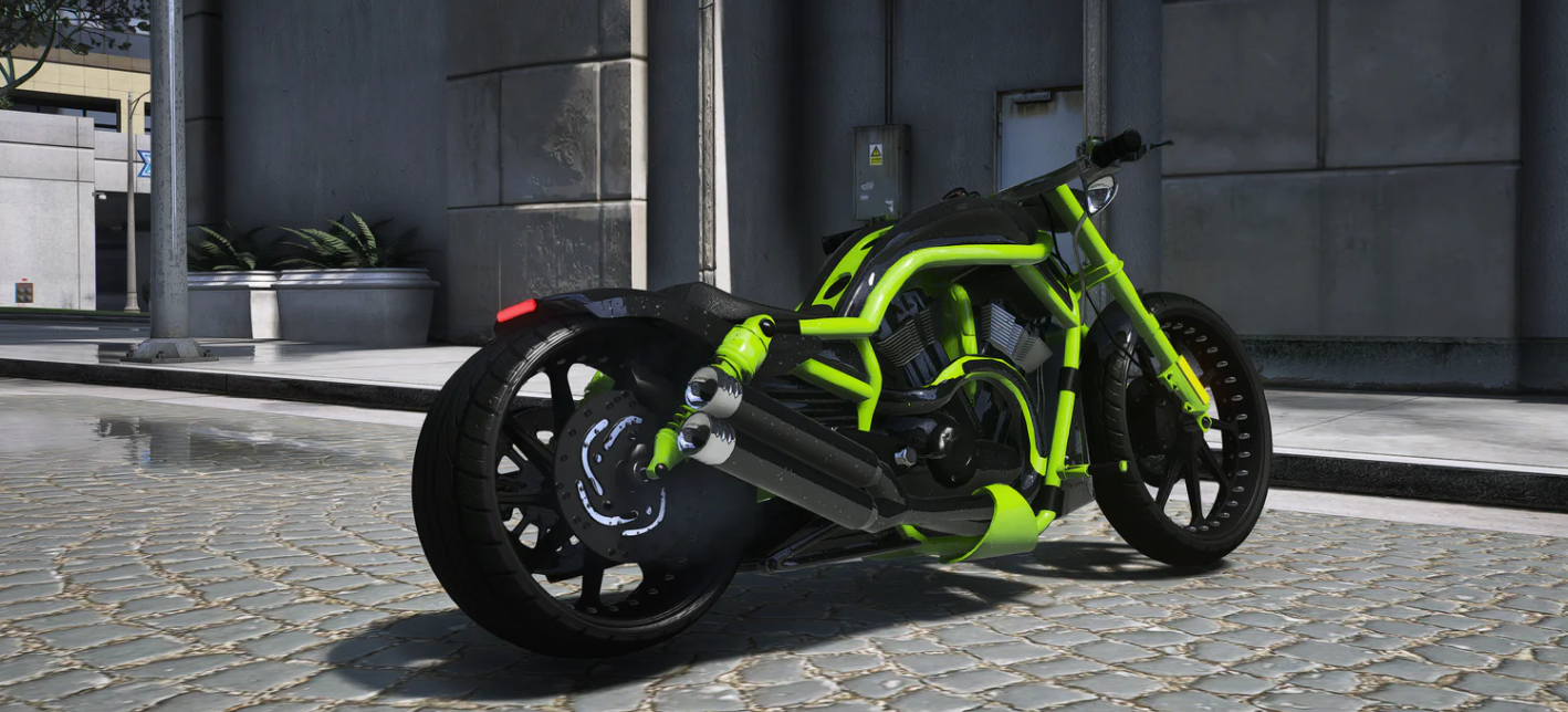 (Lore Friendly) Zeus V-ROD