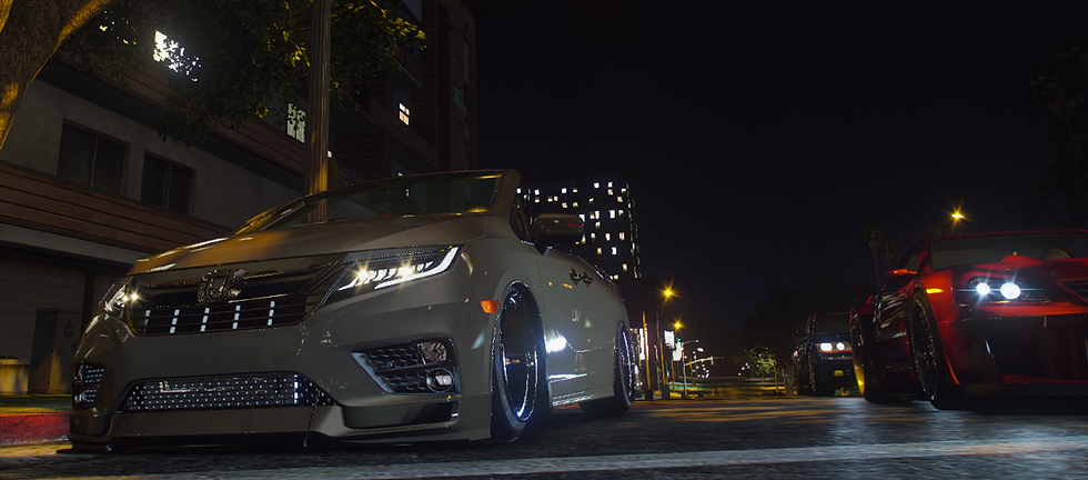 Honda Droptop Van