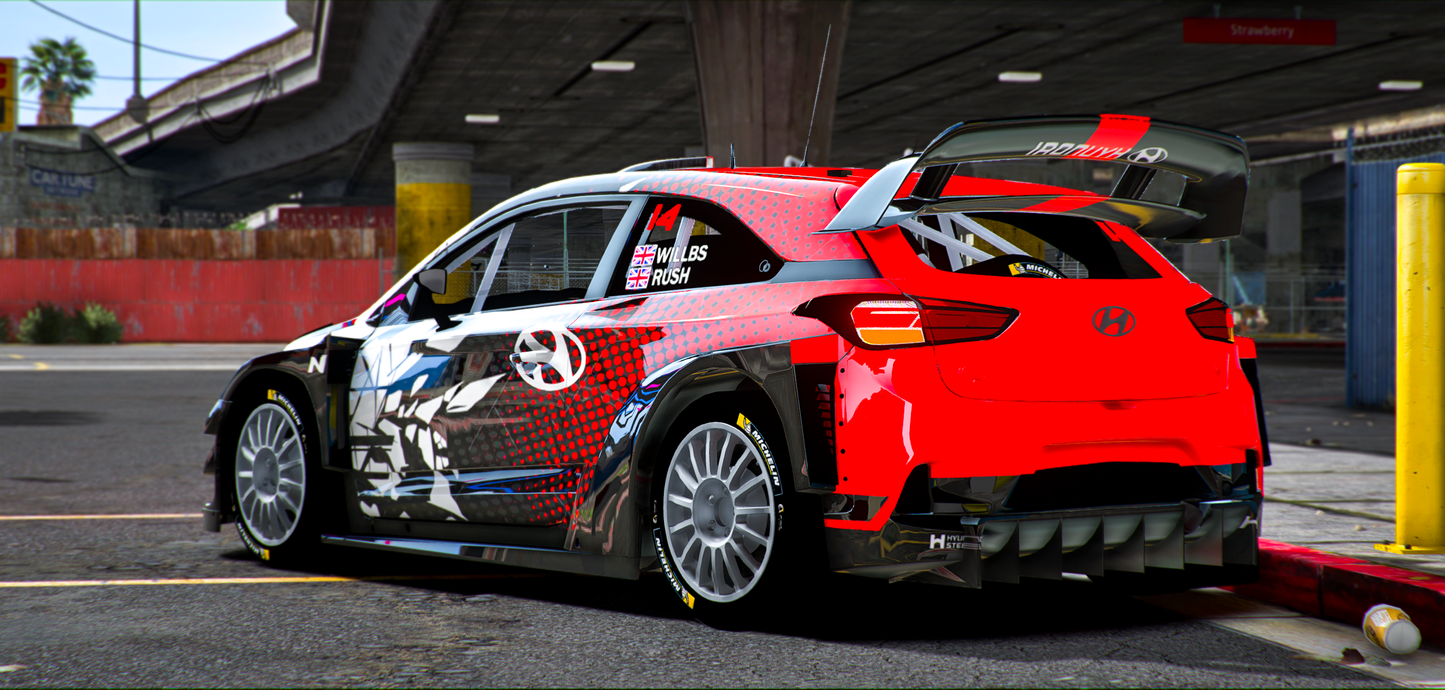 Hyundai i20Coupe WRC