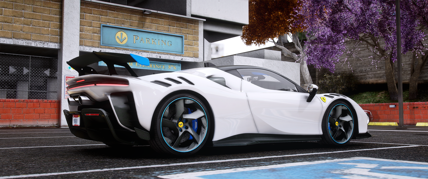 (Badged/Debadged) Ferrari SF90XX Stradale