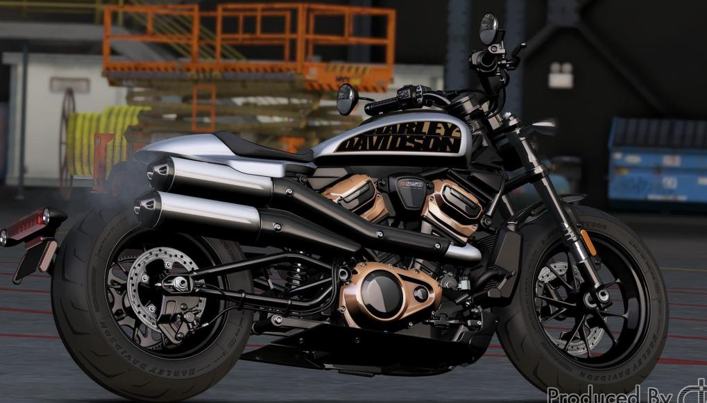 Harley Davidson Sportster 22