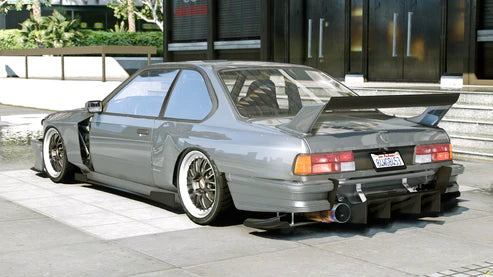 (Debadged) BMW 625csi