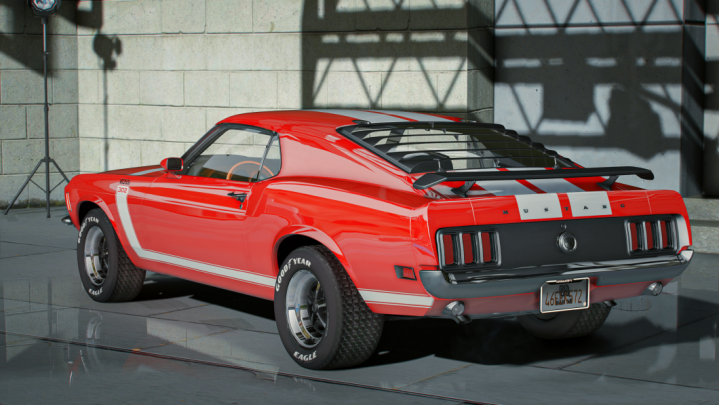 1970 Ford Mustang 302 Boss