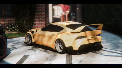 Toyota Supra MK5 Widebody
