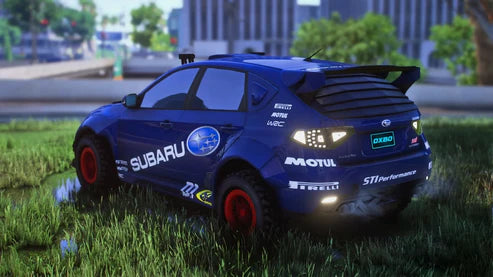 Subaru WRX STI 4x4