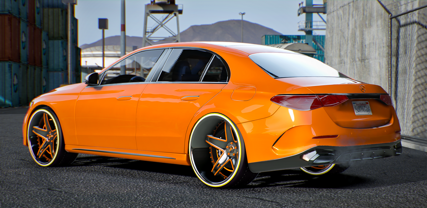2023 Mercedes-Benz E Class on Forgiatos