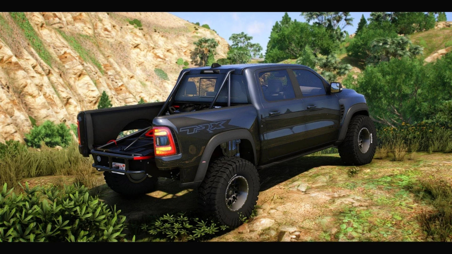 Dodge Ram TRX Rally