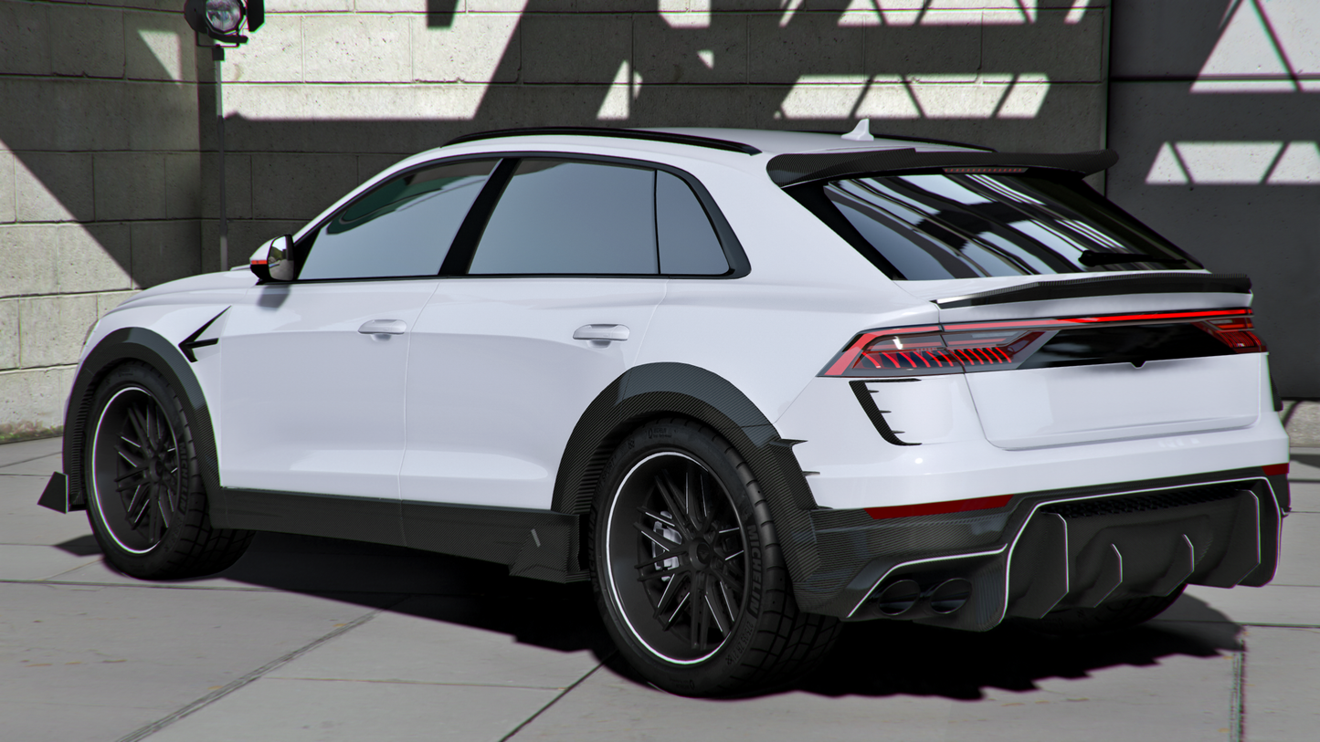 (Debadged) Audi RSQ8 Vorsteiner