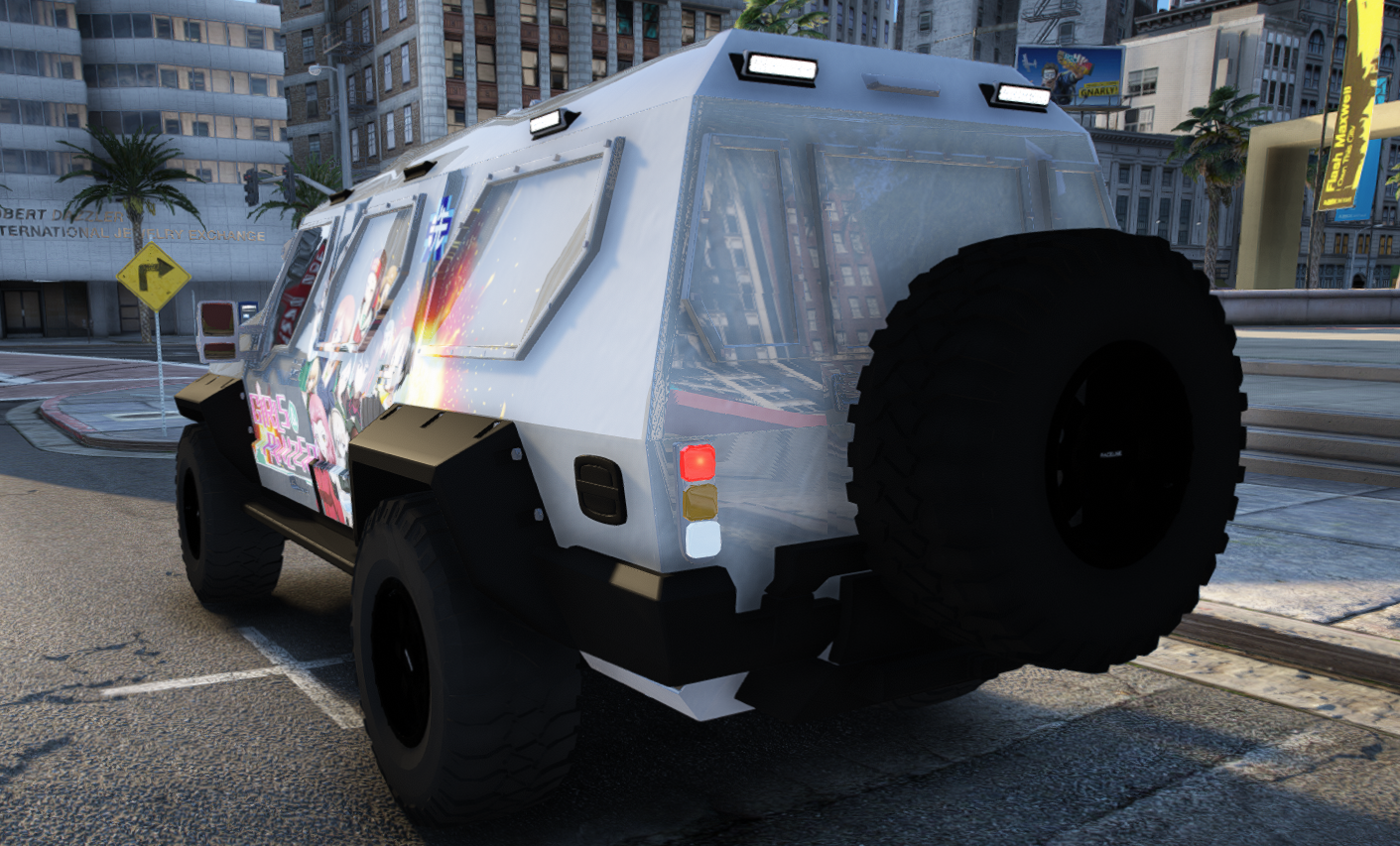 USSV Rhino GXs Lil Uzi Truck