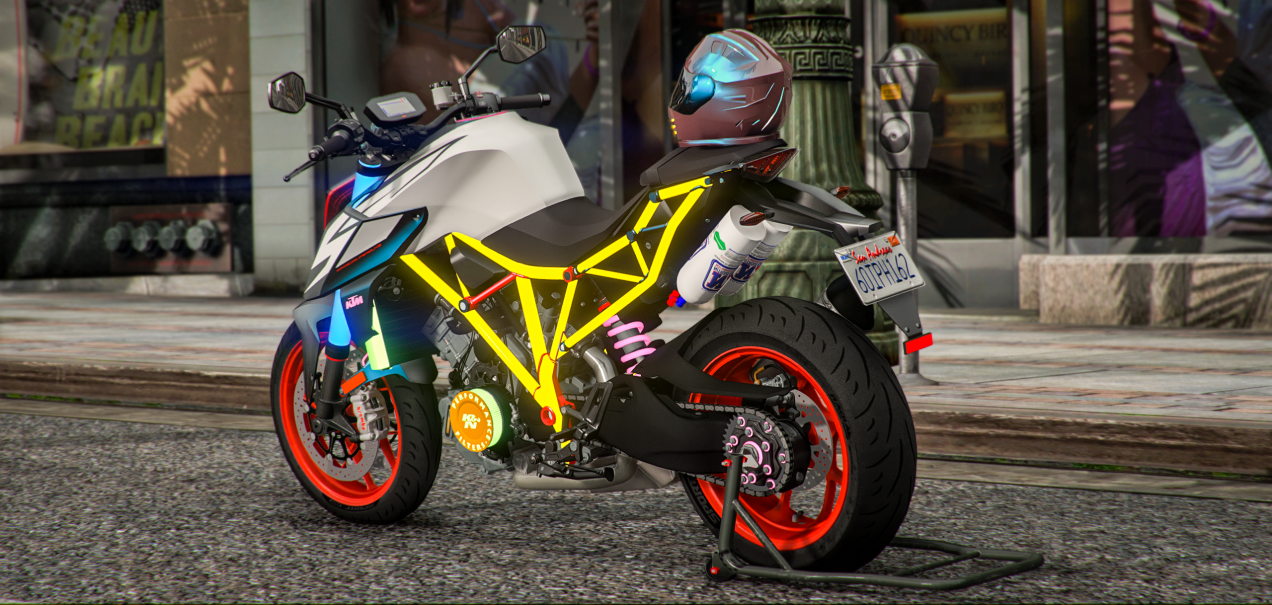 Customs KTM Super Duke R 1290