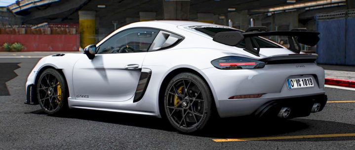 2022 Porsche Cayman GT4 RS