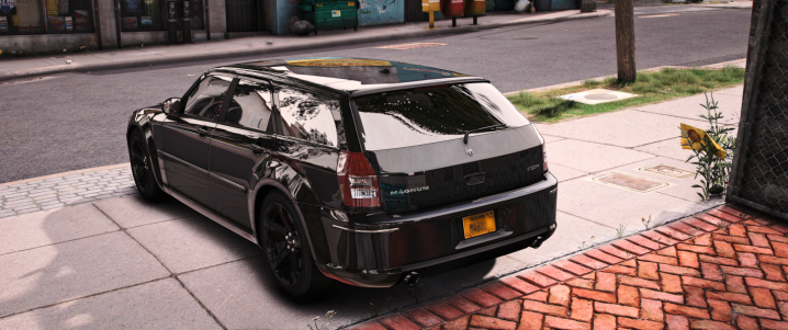 2008 Dodge Magnum SRT Sleeper 1200HP