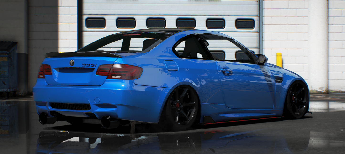 BMW E92 335i M-Sport