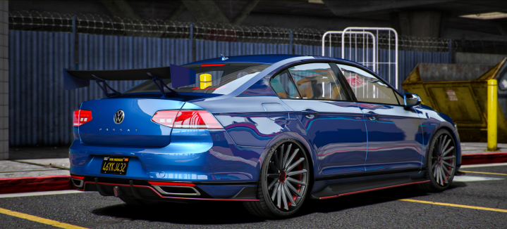 VW PASSAT TSI 2.0