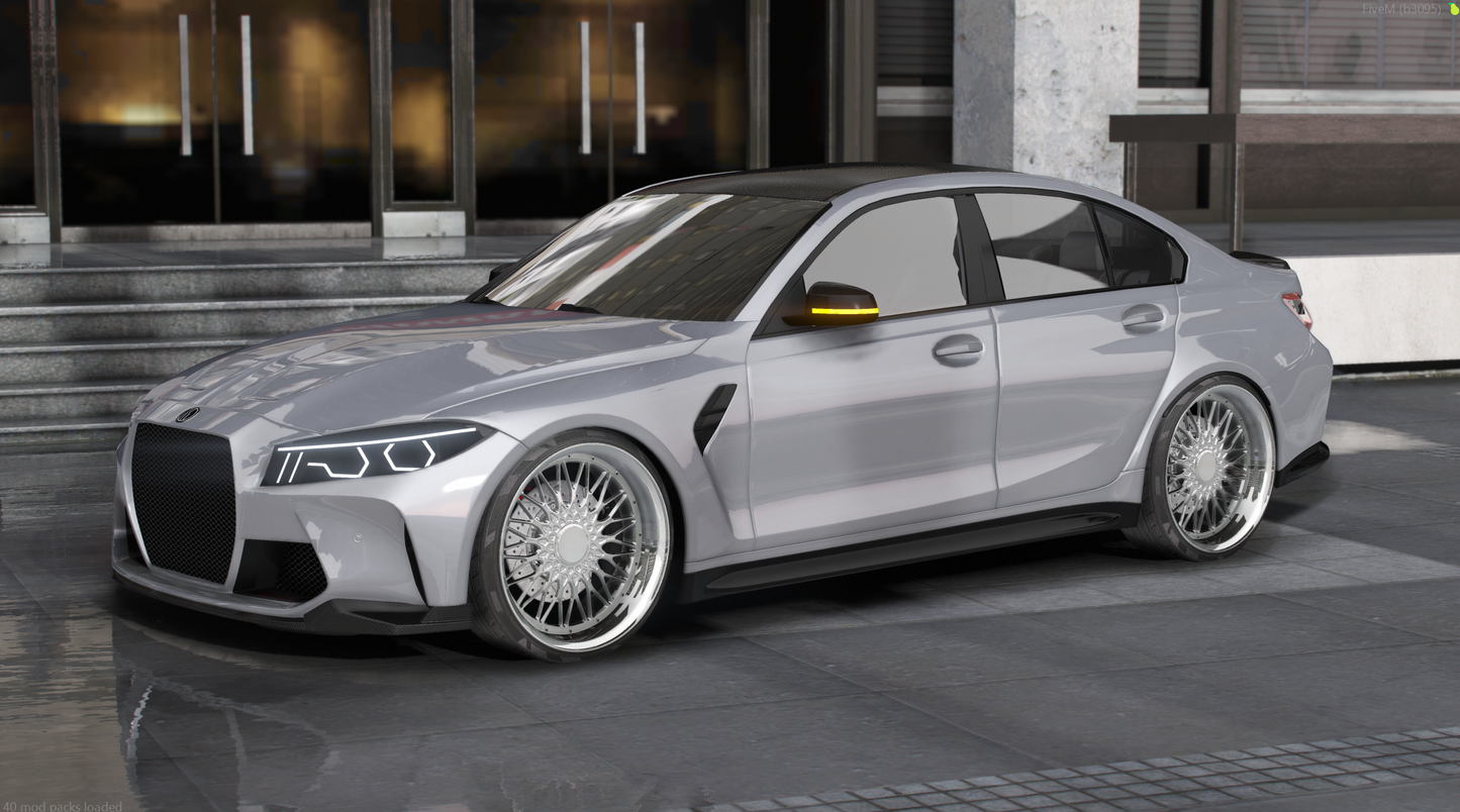 (Lore Friendly) Ubermacht Striker Sedan