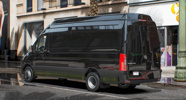 Mercedes Sprinter 2023