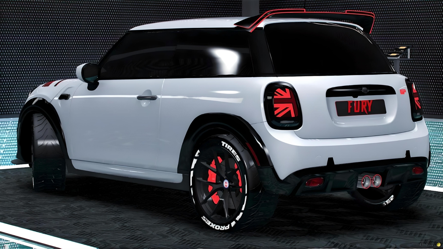 Mini Cooper WIDEKIT Custom
