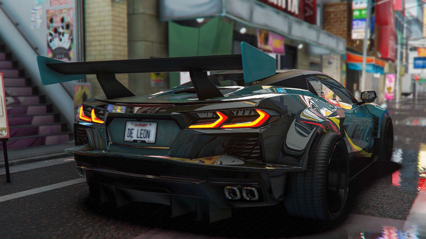2022 Corvette C8 Liberty Walk