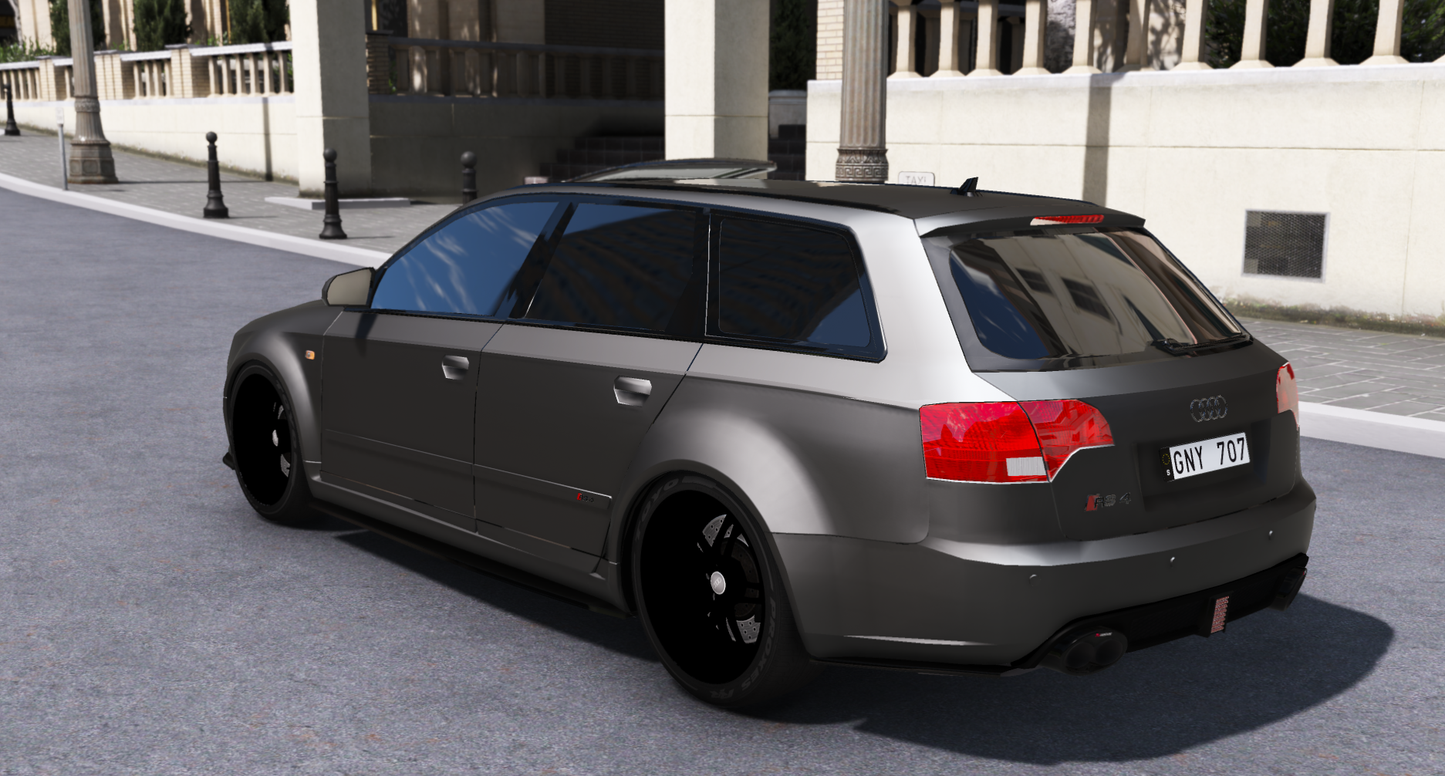 Audi Rs4 2006 Wagon | Cent